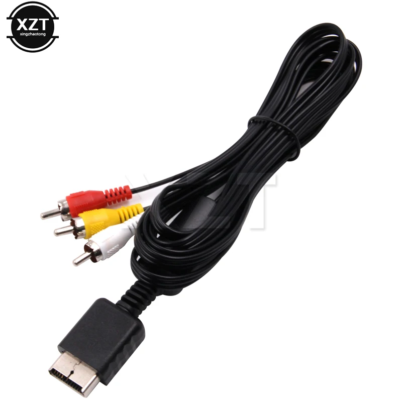 Многокомпонентный аудио видео AV кабель для игр RCA SONY PS2 PS3 PlayStation SYSTEM консоль ТВ