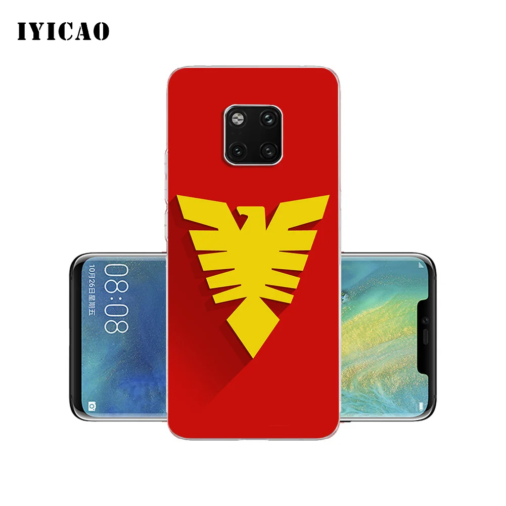 IYICAO X men Темный Феникс Фильм Мягкий силиконовый чехол для телефона Huawei Mate 10 20 Lite Pro