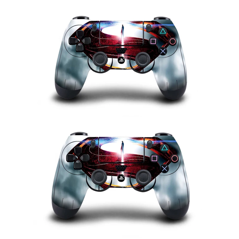 2 шт. наклейка Чехол протектор для sony PS4 контроллер скины Крышка для Playstation 4 геймпад джойстик наклейка винил
