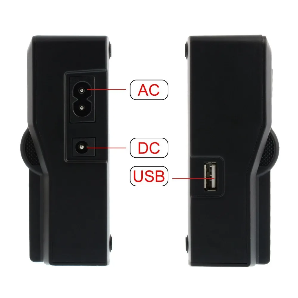Многофункциональное зарядное устройство LCD Dual для Nikon EN-EL9 a D40 D40x D60 D3000 D5000 |