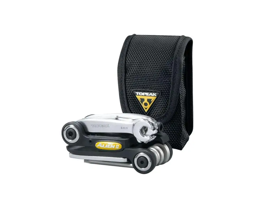 

Многофункциональный набор велосипедных ключей Topeak TT2353 ALiEN II
