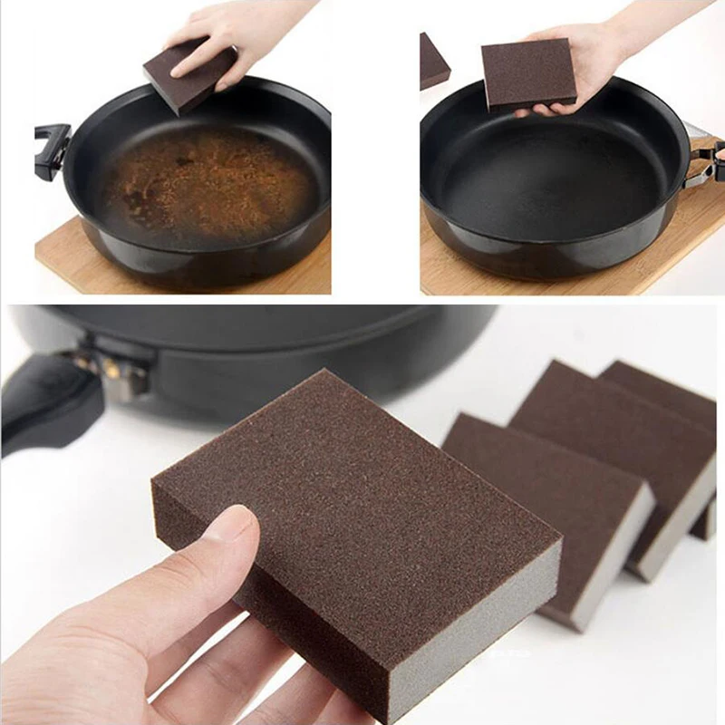 Высокое качество нано губка волшебный ластик уборка хлопок Наждачная волшебная