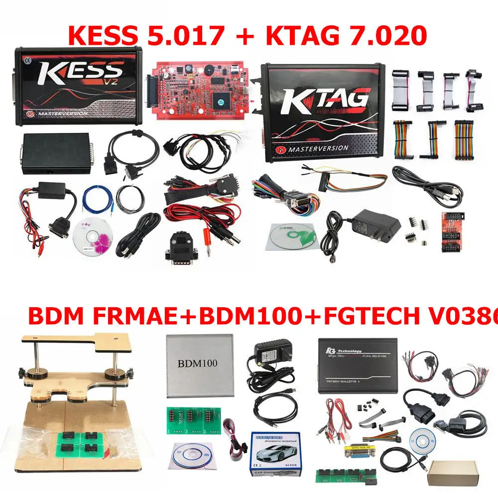2K 0386 BDM BDM100 Полный ECU чип тюнинговый инструмент онлайн ЕС красный Kess V2 V5.017 неограниченный KTAGV7.020 FGTECH Galletto 4 V54 V0386/V0475 BDM100 автомобильный Грузовик - Цвет: 2K 0386 BDM BDM100