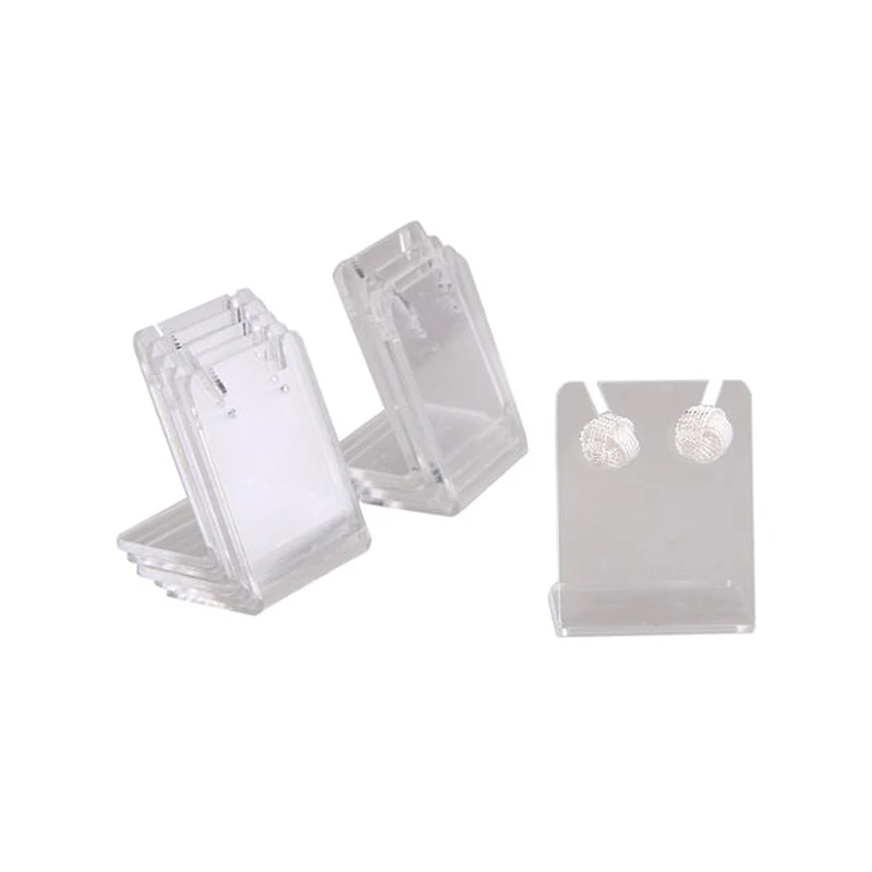 

10 X Showcase Display Stand Earring