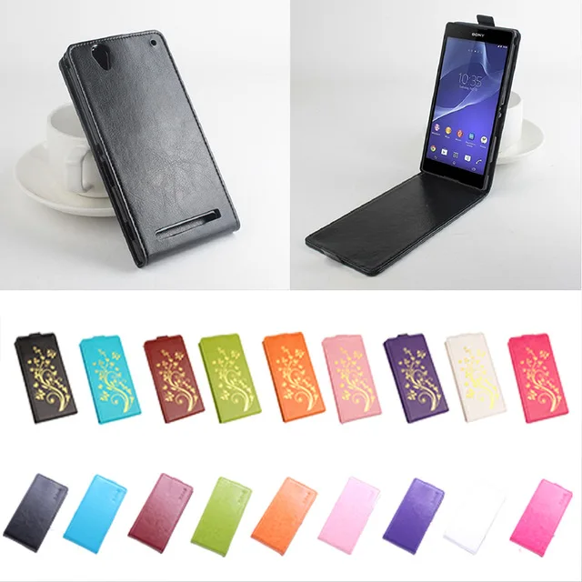 Кожаный чехол для Sony Xperia T2 Ultra D5303 D5322 Dual XM50h книжка T 2 D 5303 / 5322 чехлы