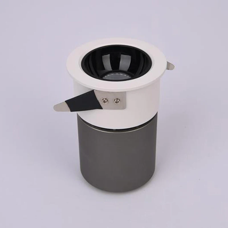 Новинка 5 Вт 10 15 20 CREE LED Cob потолочный светильник для отеля Встроенный Настенный