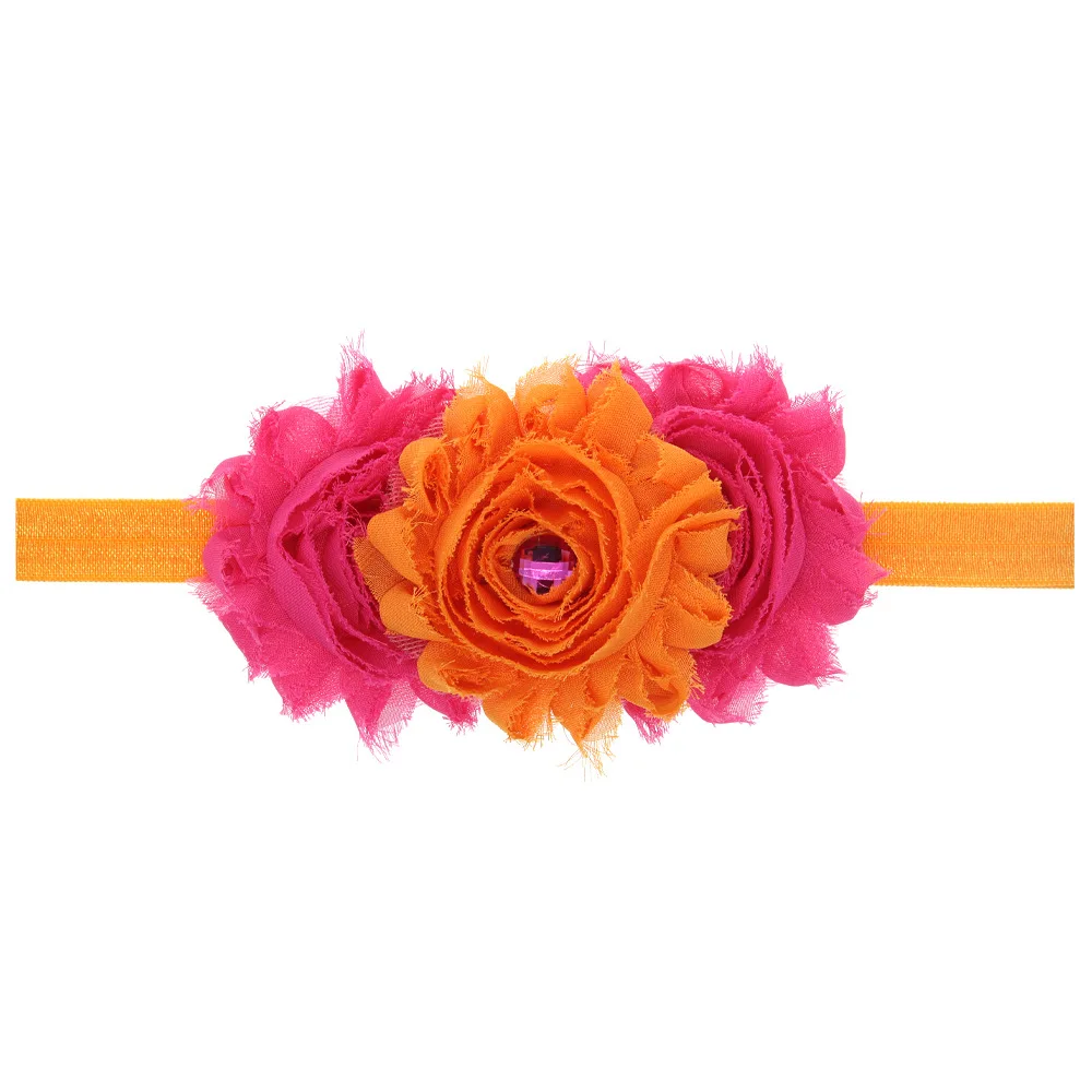1 Piece MAYA STEPAN Flower Hair Head Bands Accessories New Baby Children Newborn Girls Rope Headband Headwear Headwrap | Детская одежда