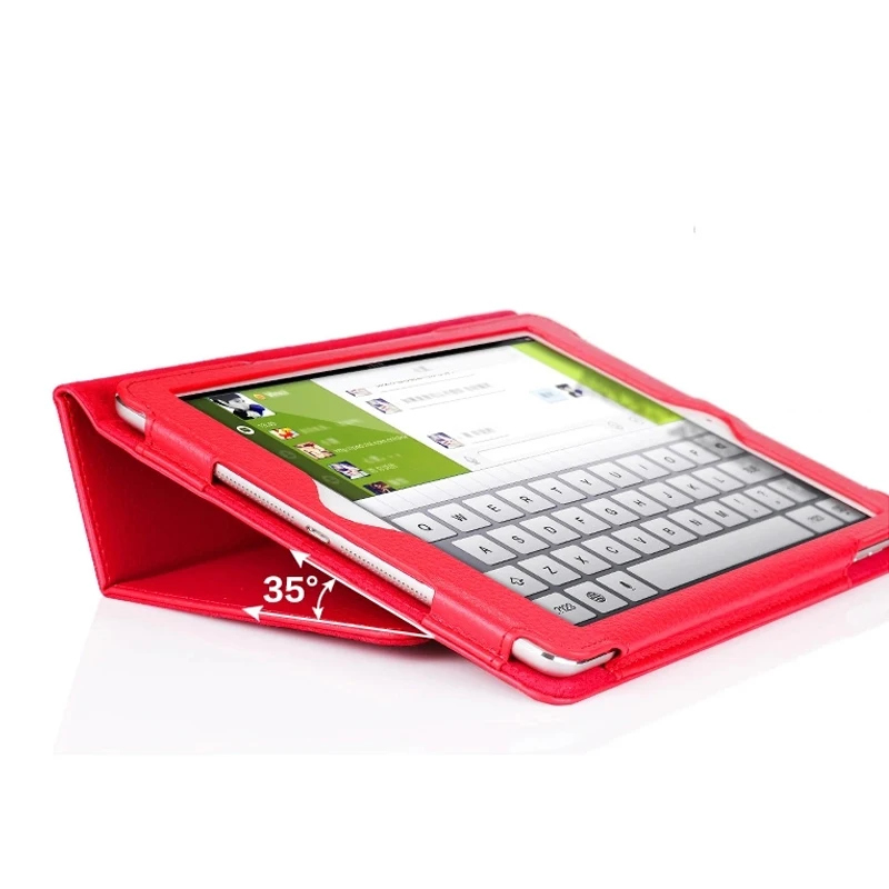 Новый Магнитный флип чехол из искусственной кожи для Apple ipad 2 3 4 с Умной подставкой