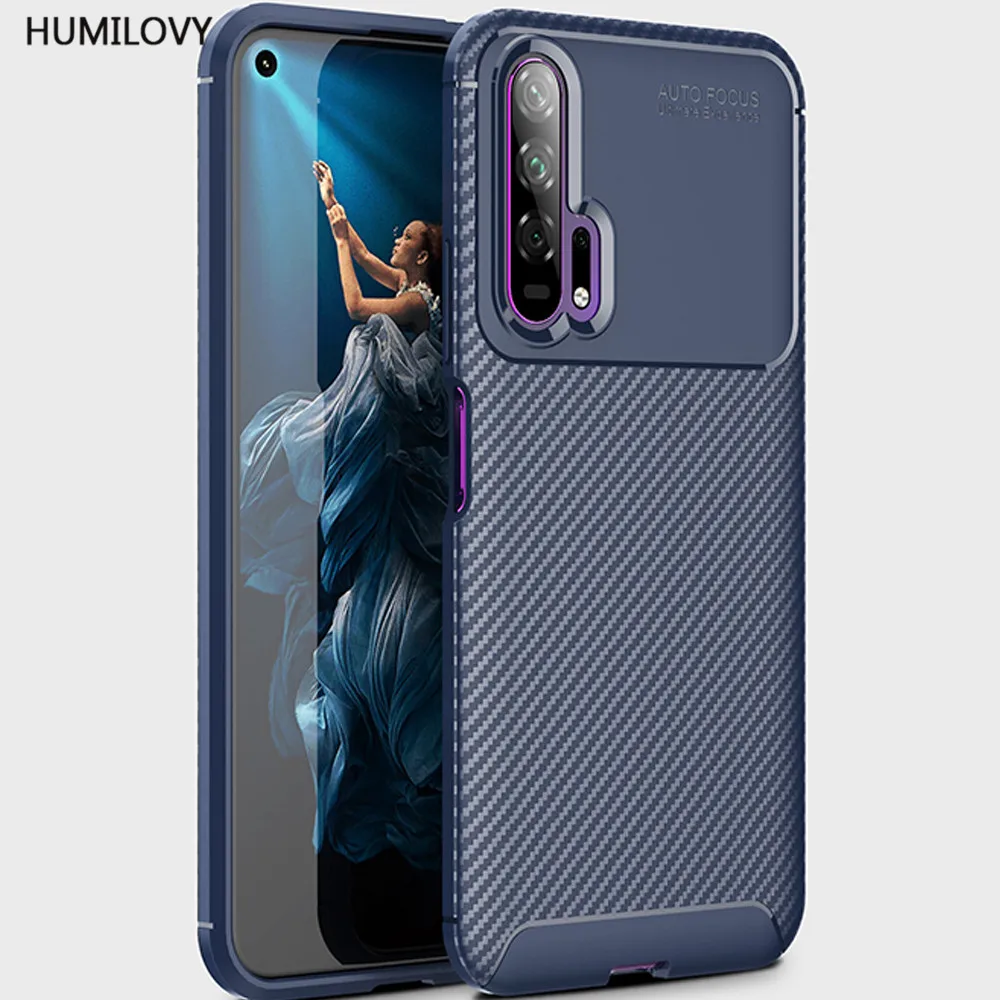 Soft Case Honor 20 Luxury Cartoon TPU Silicone Back Cover Phone For Huawei Pro Lite Honor20 YAL-L21 YAL-L41 |