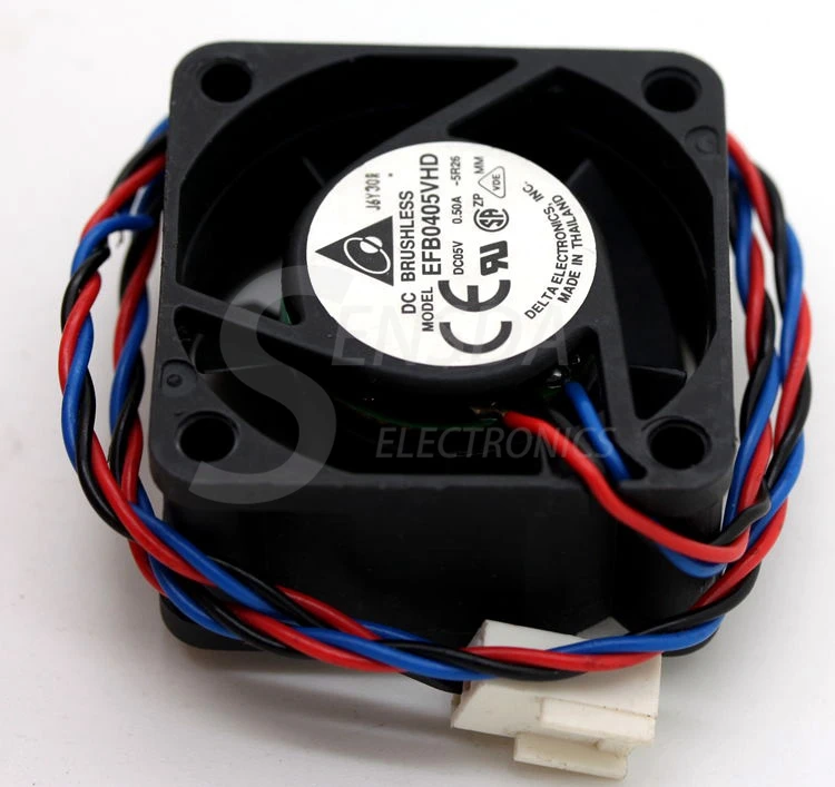 Для delta EFB0405VHD 4020 40 мм 4 см DC 5V 0.50A серверный инверторный вентилятор осевые