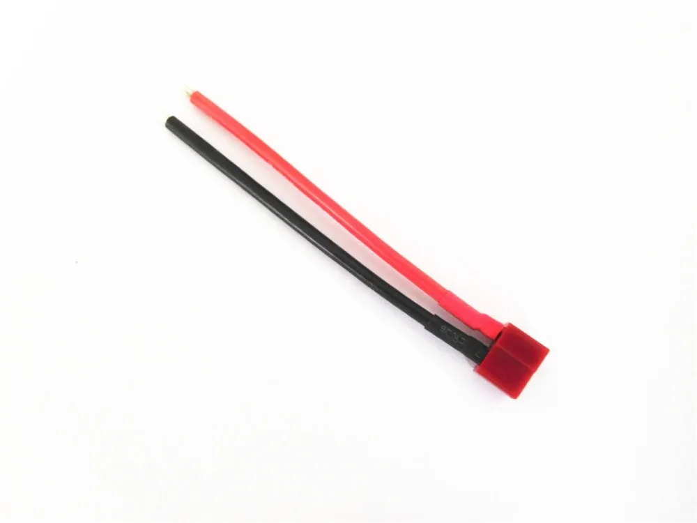 Deans Pigtail кабель Т-образный разъем с силиконовым проводом 14AWG 10 см для RC хобби батареи FPV