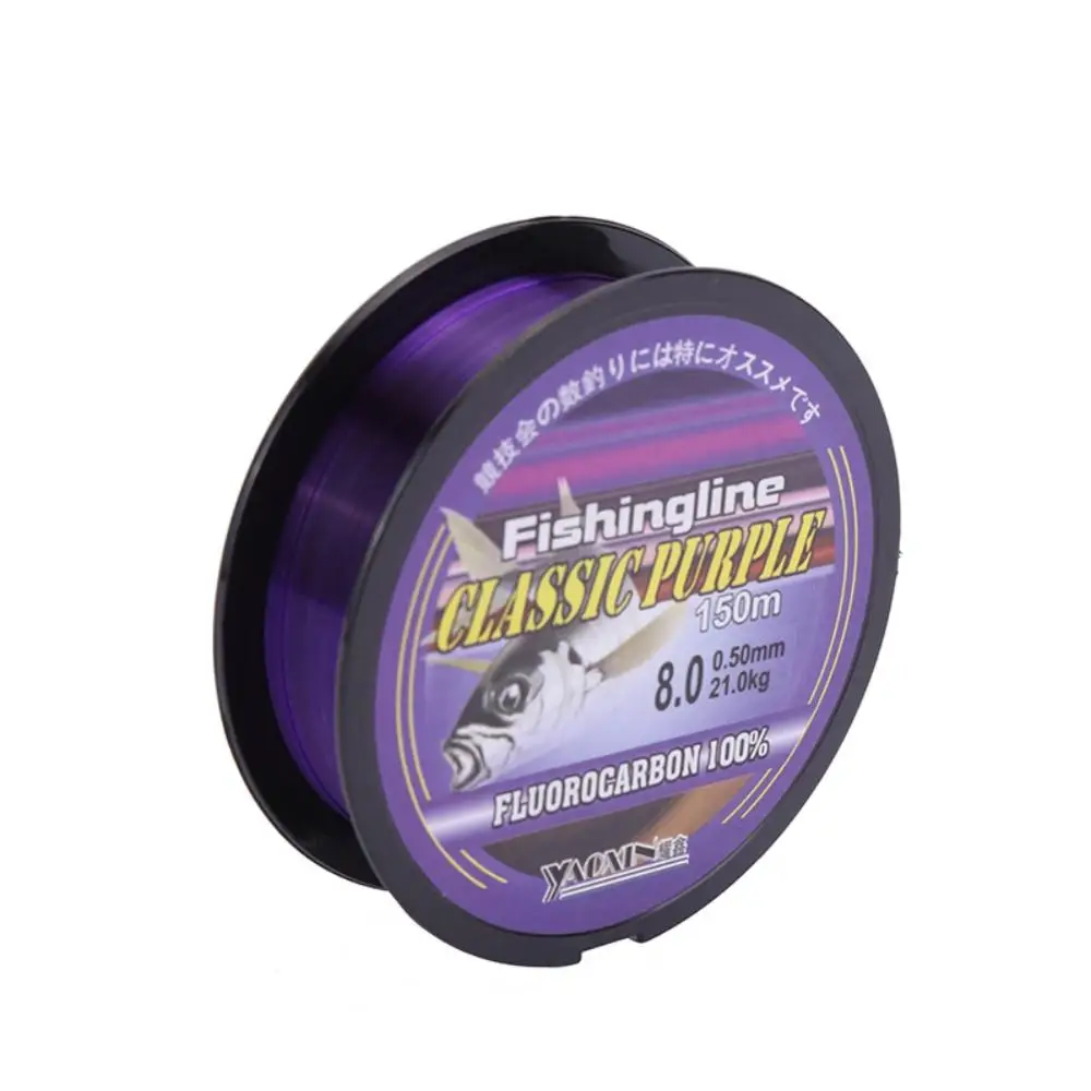 

150m Monofilament Nylon Fishing Line Fishing Leader Line Strong Pull Fishing Wire Fluorocarbon Fishing Accessories