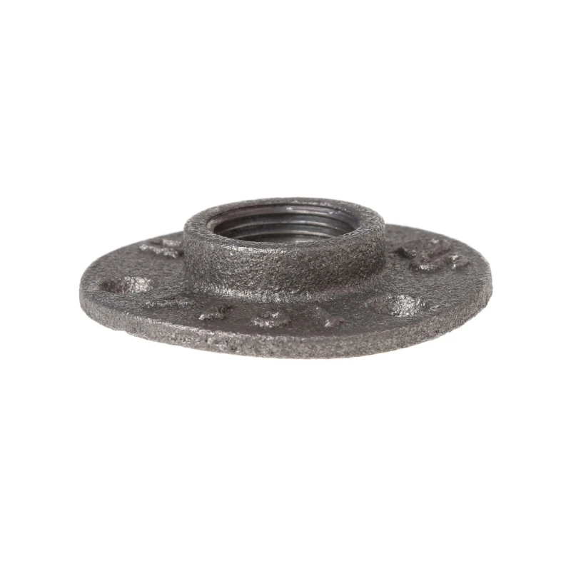 Новое поступление резьбовой фланец 1/2 &quot3/4&quot железные фитинги для труб