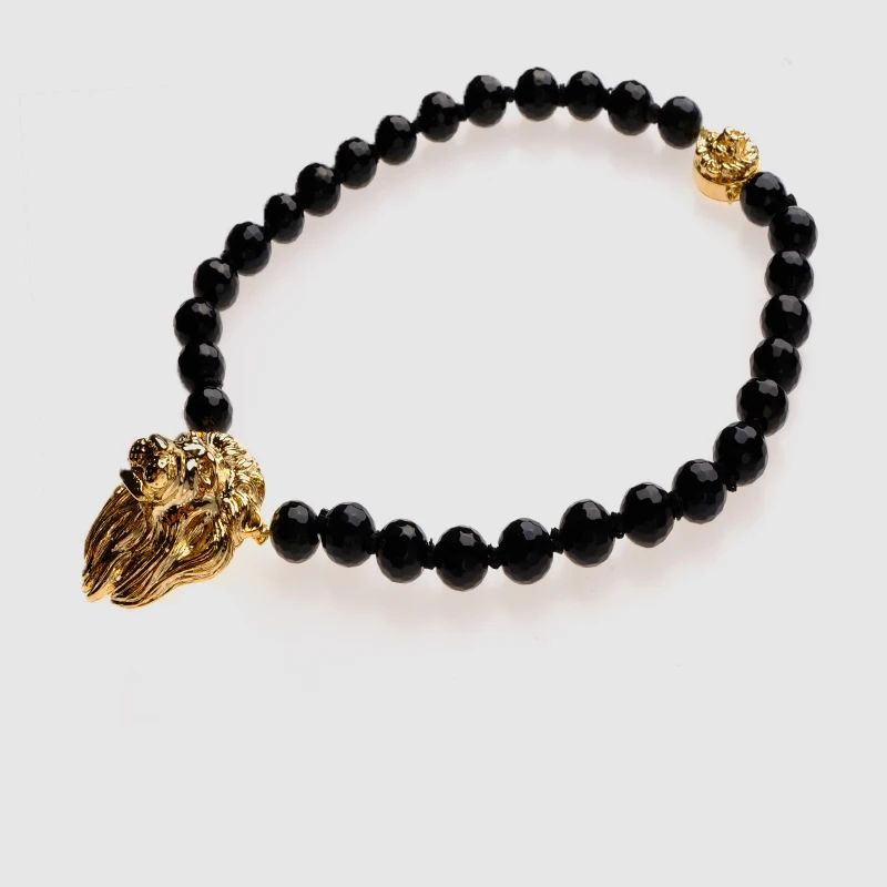 Бутик Amorita модное ожерелье из бисера золотая голова льва|brand necklace|designer necklacedrop necklace