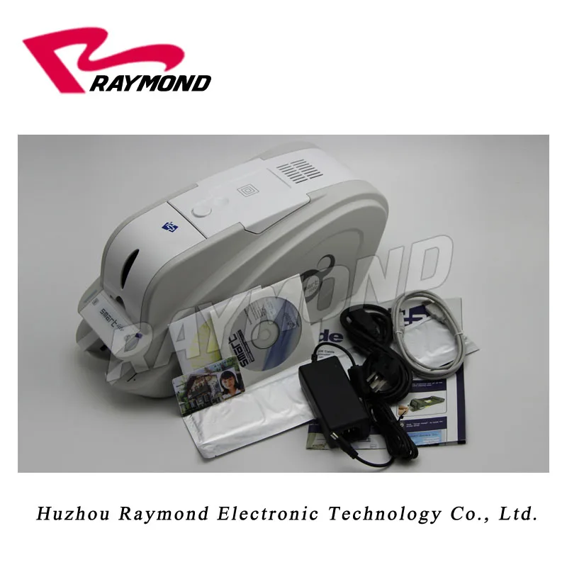 Карточный принтер IDP 50S односторонний с двумя 650643 фотолента|plastic id card printers|plastic