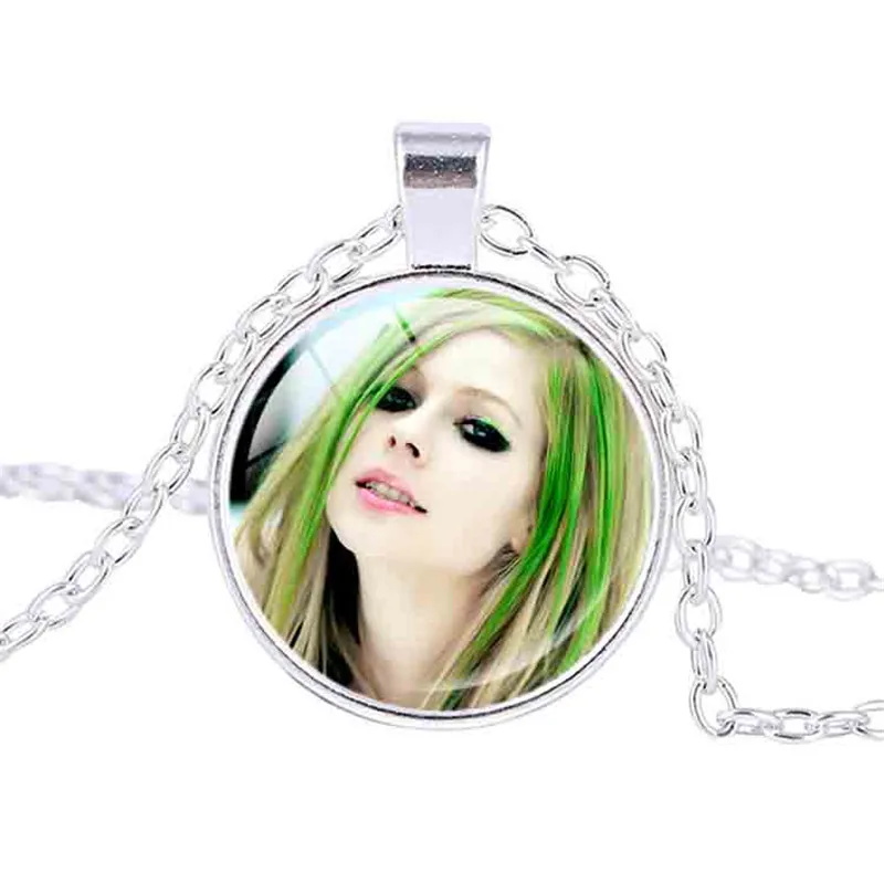 Кулон Avril Lavigne Star кулон Ramona подвеска в виде колыбельной амулет для удачливой