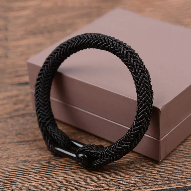 Модный простой стиль ручной работы с сердечником тканая Ручная Веревка Машина