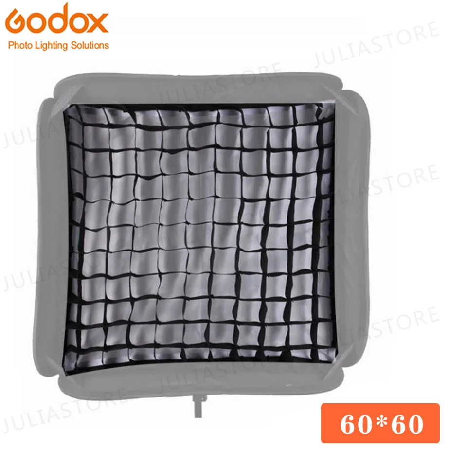 Софтбокс Godox 60x60 см 24x24 дюйма | Электроника