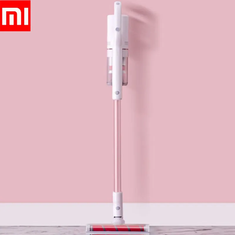 Xiaomi ROIDMI F8 Беспроводной ручной пылесос 18500 Pa сильное всасывание низкая Шум Smart пылесборника бытовой циклон - Цвет: ROIDMI F8