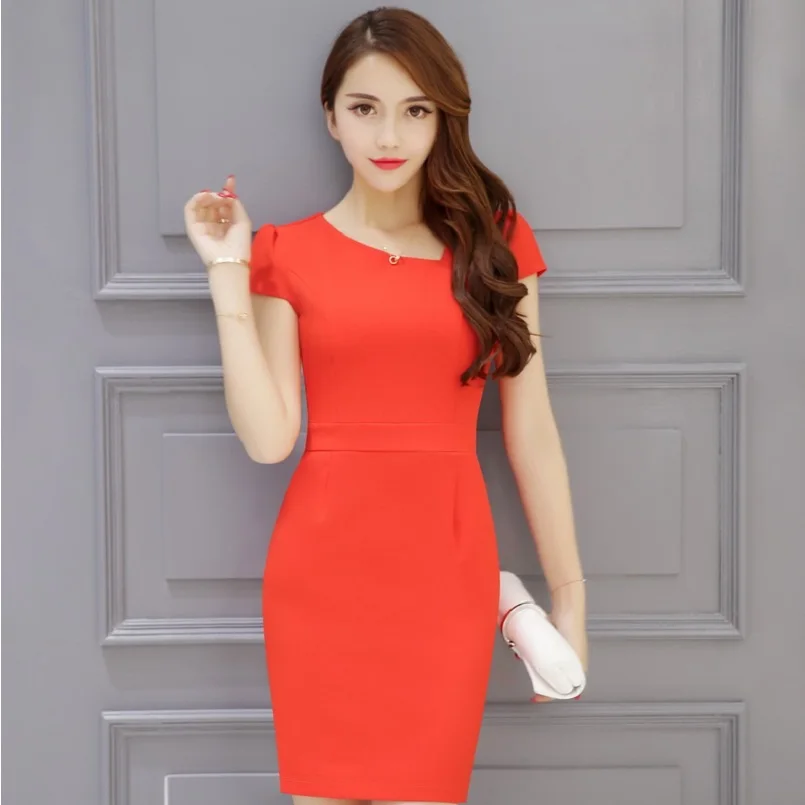 Элегантное облегающее платье размера плюс 3XL официальные Деловые женские платья