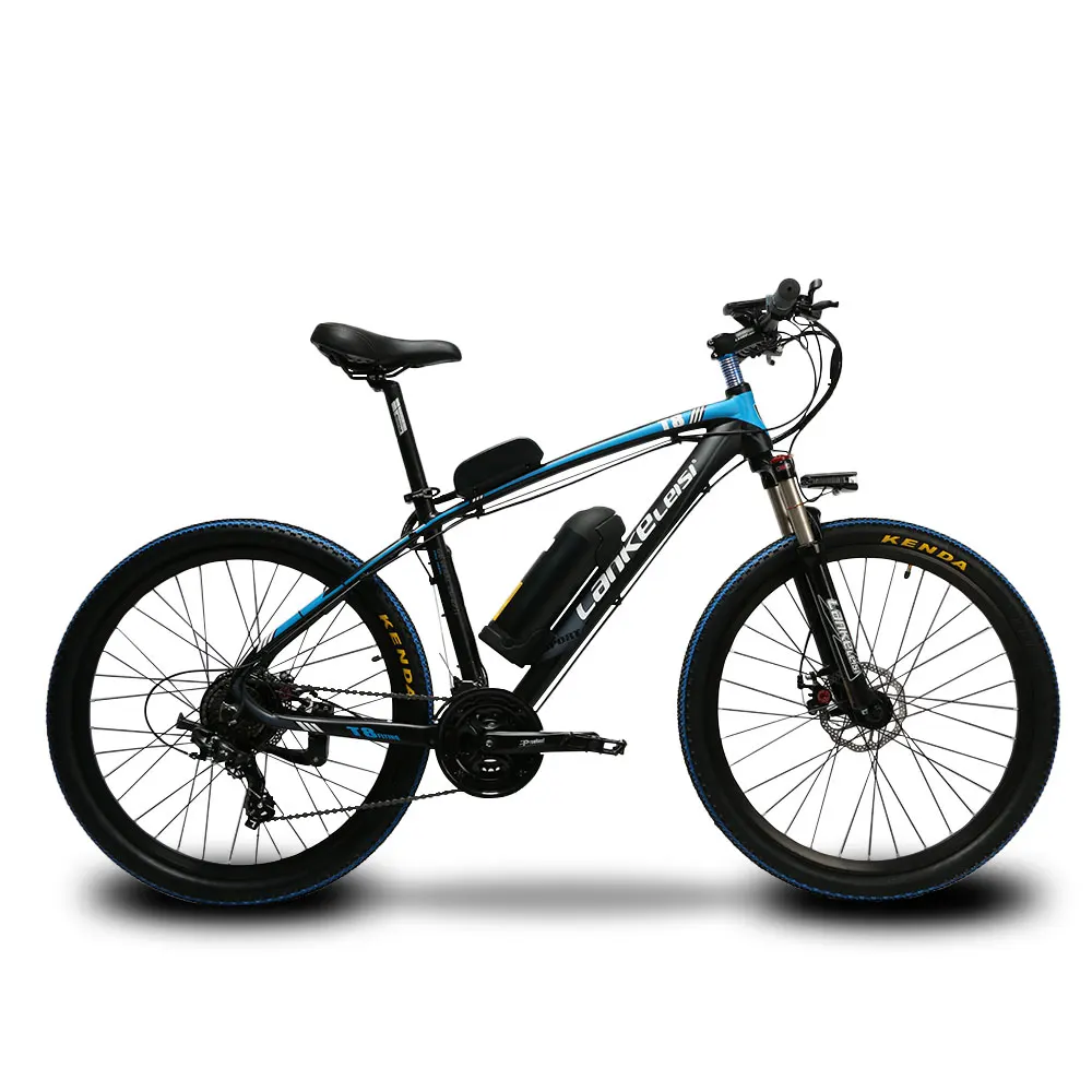 Lankeleisi MX3.8 e-велосипед Ман 21 скорость Электрический велосипед 250 Вт 48 В дисковые