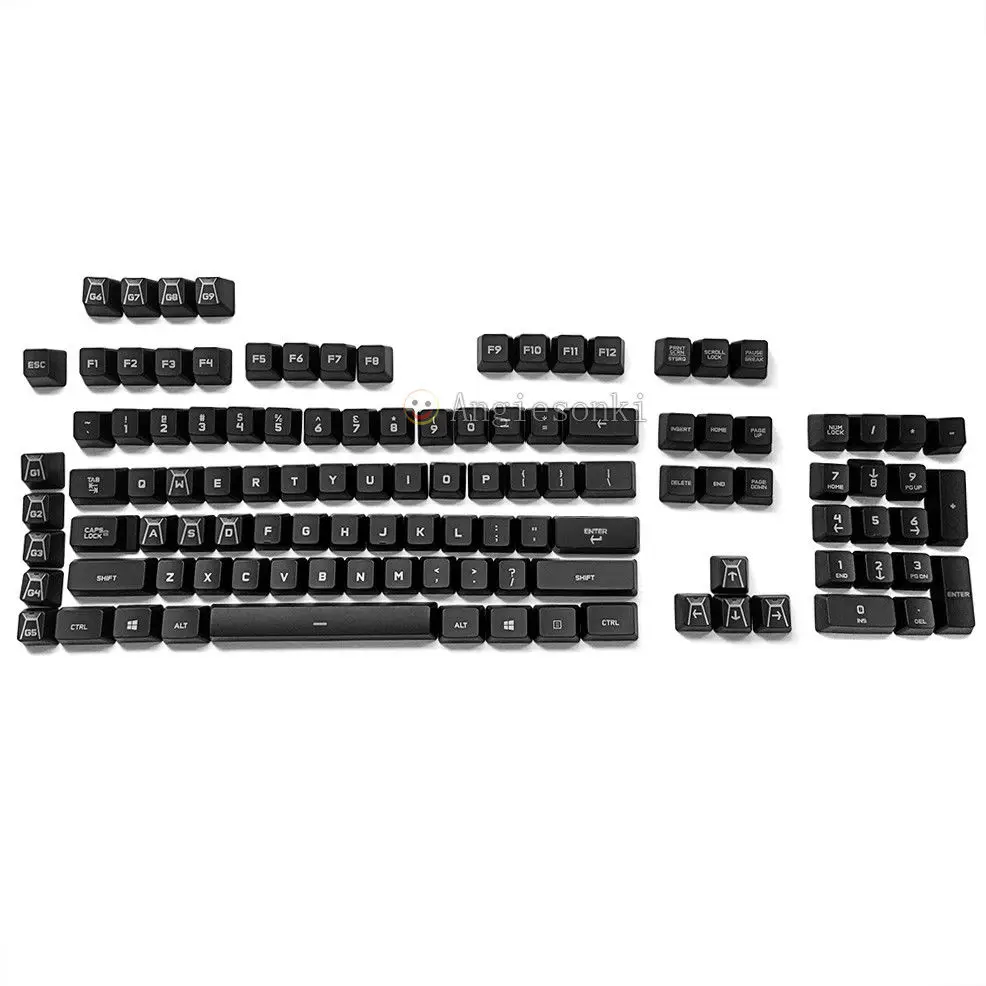 Новые колпачки для клавиш/подставка механической игровой клавиатуры Lo.gitech G910 Orion