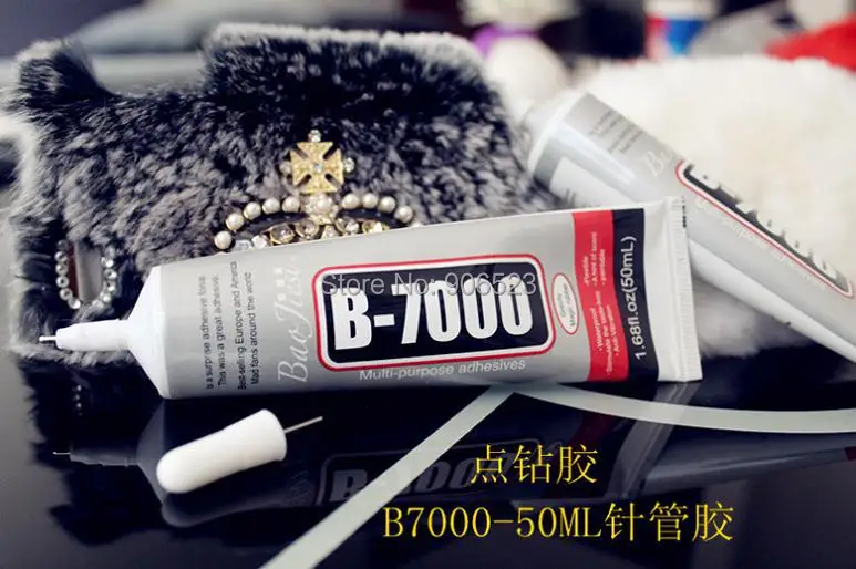 1 шт. 50 мл многоцелевой клей B7000 DIY инструмент для мобильного телефона ЖК сенсорный экран средняя рамка Корпус B-7000 клей