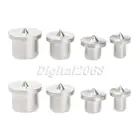 8 шт., набор точечных штифтов для дрели, 6 мм, 8 мм, 10 мм, 12 мм