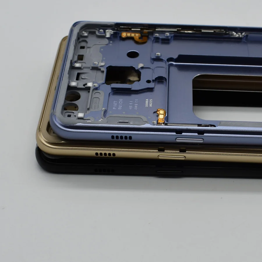 Новая ЖК-панель для задней панели для samsung Galaxy A8 A530 SM-A530F корпус со средней рамкой и боковыми кнопками