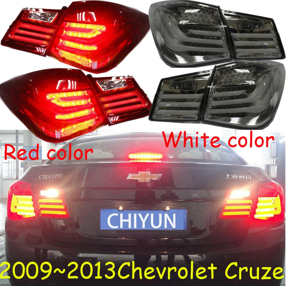 Бампер для chevrolet Cruze фары 2009 2010 2011 2012 2013 DRL биксеноновые линзы HI LO парковочные HID