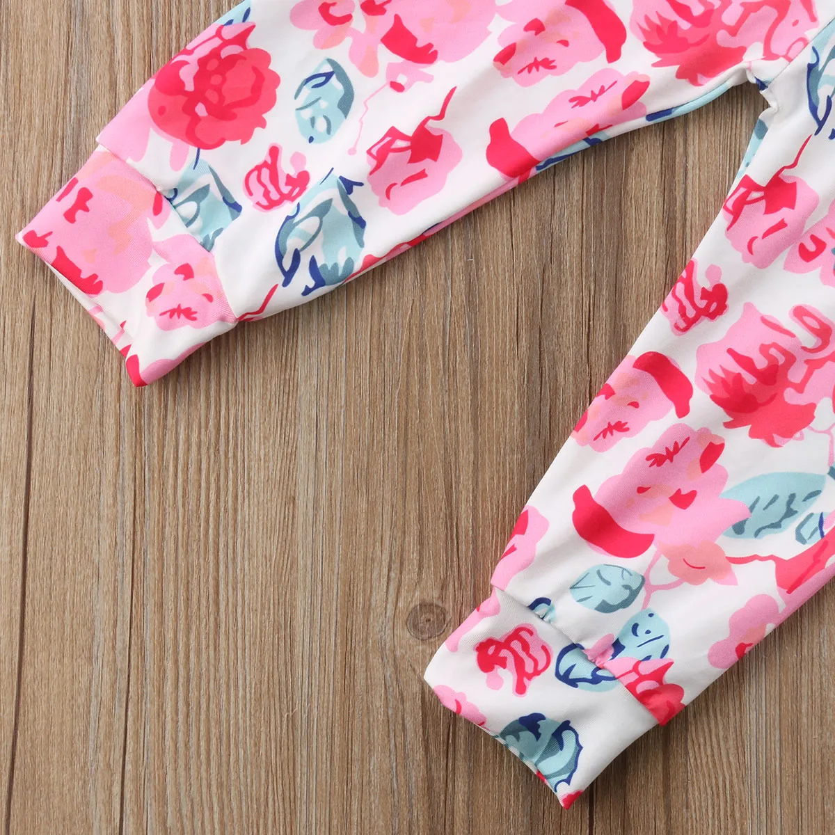 Модная Одежда для детей малышей Девочек Деним с длинным рукавом топы штаны
