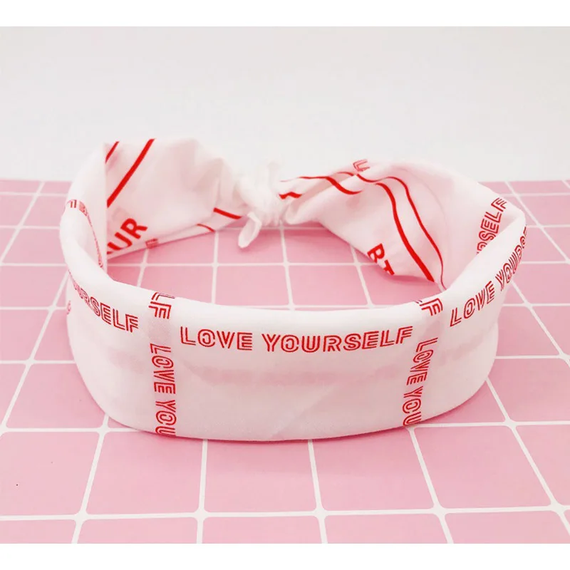 Новый Kpop Bangtan Boys BTS WORLD TOUR концерт такой же хлопка шарф хип хоп резинки для волос
