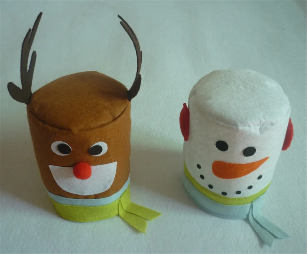 2 шт./лот держатель рулона туалетной бумаги для ванной комнаты с рождественским