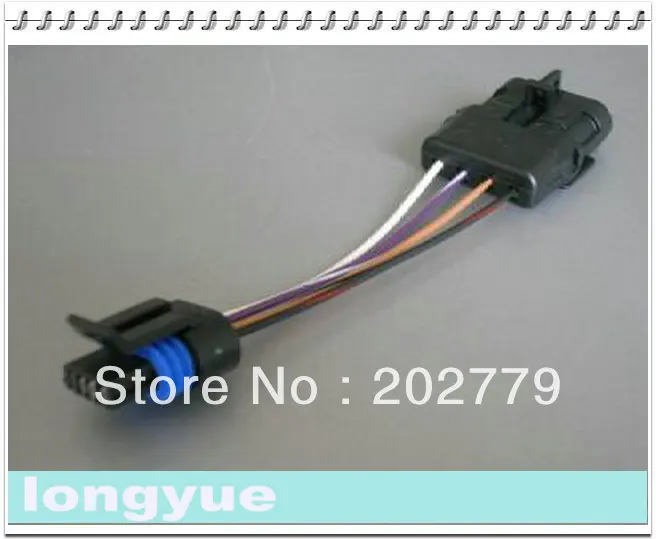 Longyue 10 шт. TPI большой колпачок дистрибьютор для небольших колпачков адаптер жгут