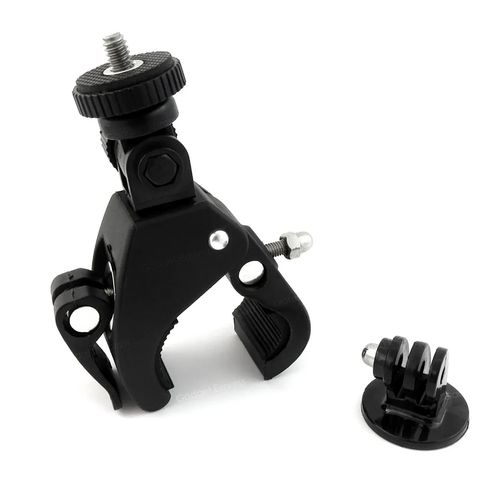 Крепление на руль велосипеда и мотоцикла для GOPRO Hero GOXTREME SOOCOO EKEN Wimius DBPOWER Экшн