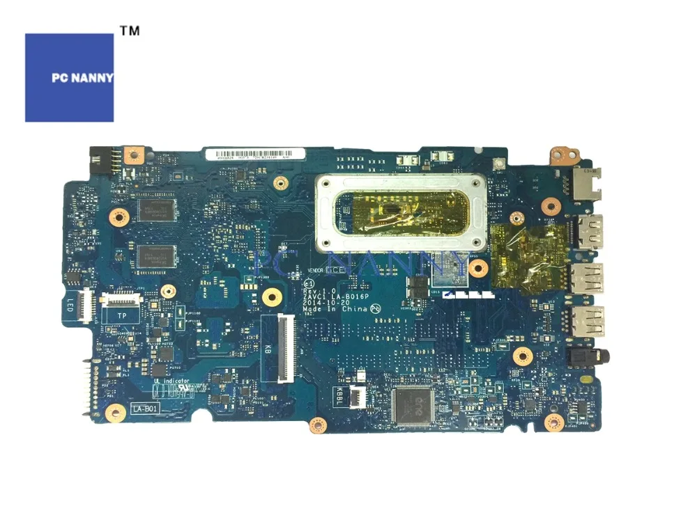 Материнская плата PCNANNY 0YDTG3 YDTG3 ZAVC1 для Dell Inspiron 15 5548 ядер i7 5500U DDR3L материнская