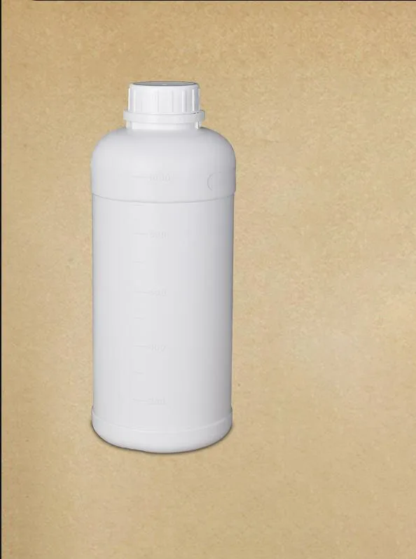 1L white and scale 4 шт./лот круглые пластиковые бутылки с винтовой крышкой 1 литр контейнер для шампуня lition жидкая Косметика HDPE пищевой - Цвет: 1L white and scale