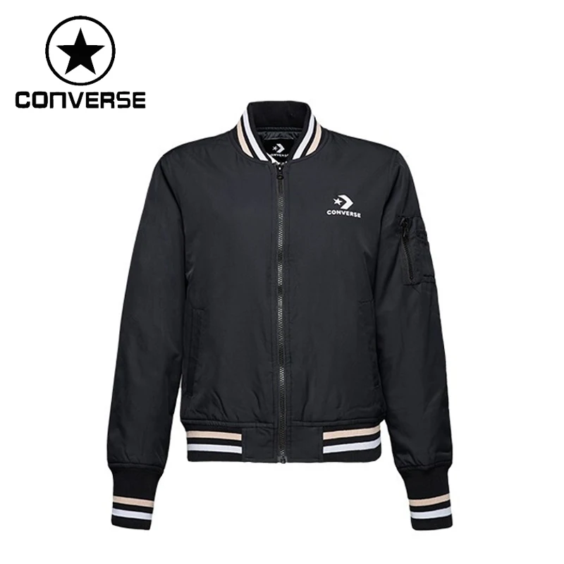 Оригинальный Новое поступление 2019 Converse Basic стеганая куртка бомбер женская
