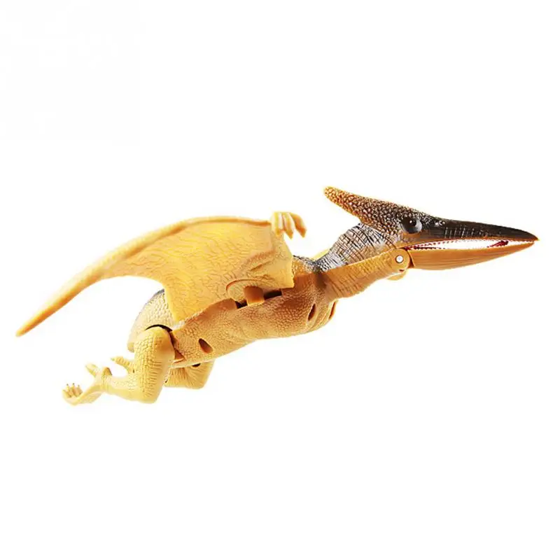 RC ходить динозавров дистанционного Управление Птерозавр игрушка с качая головой