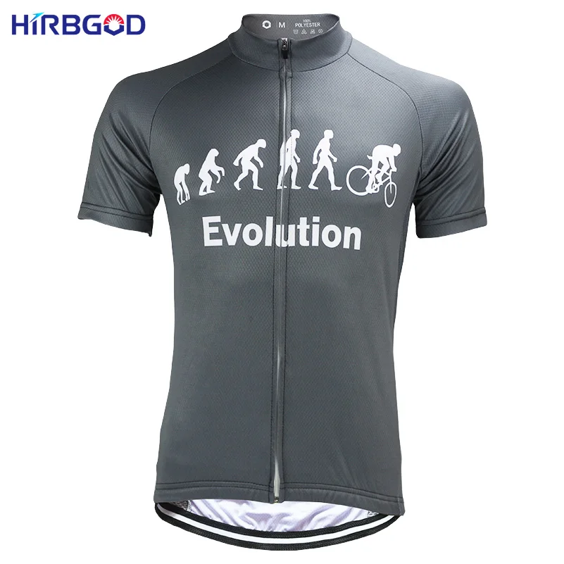 HIRBGOD 2016 Hot Evolution Breathable Men Cycling jersey Maillot Ciclismo Short Sleeve Bicycle Clothes MTB Summer Clothing NM128 | Спорт и
