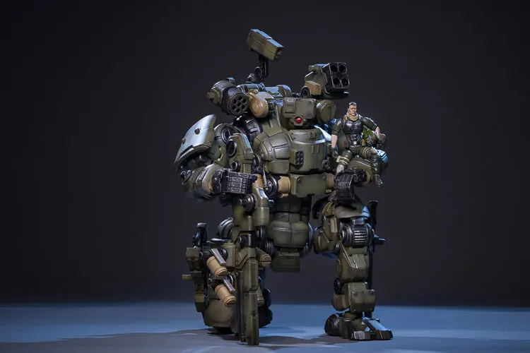 1/24 JOYTOY фигурка Аниме Робот меха военный солдат набор РАГО и фенлин подарок на день рождения