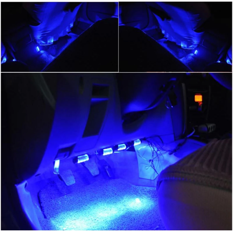 Автомобильная лампа Atreus 2018 для создания атмосферы в салоне, светодиодная, декоративная, подходит для Lexus, Honda Civic, Opel Astra H J, Mazda 3 6, Kia Rio Ceed, Volvo.