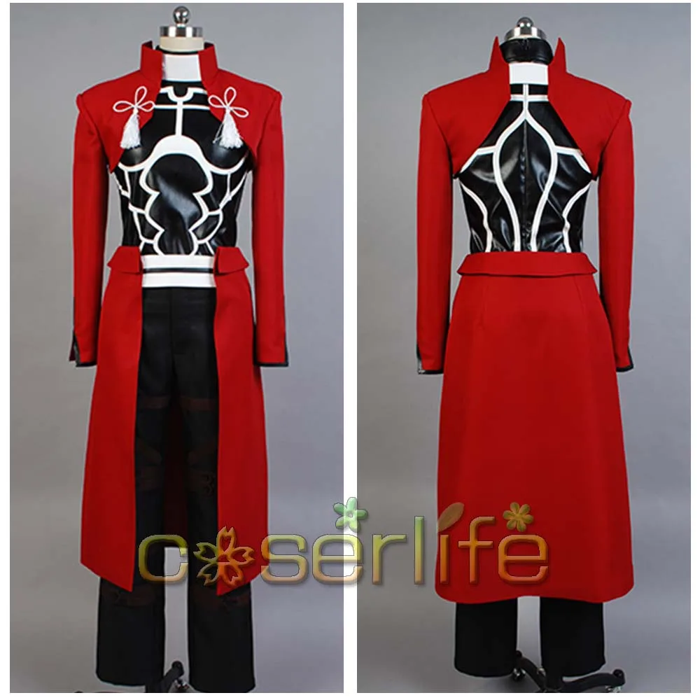 Fate Stay Night Косплей эмия Косплэй наряд Арчера полный комплект на Хэллоуин