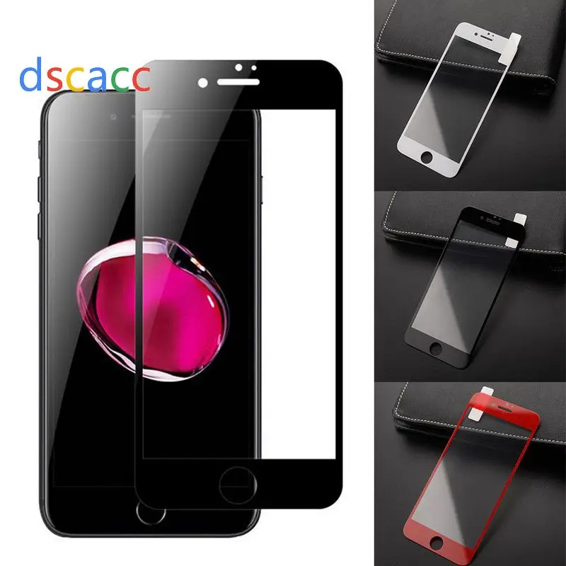 Dscacc 100 шт. Глянцевая углеродного волокна 3D полный Крытая закаленное Стекло Экран