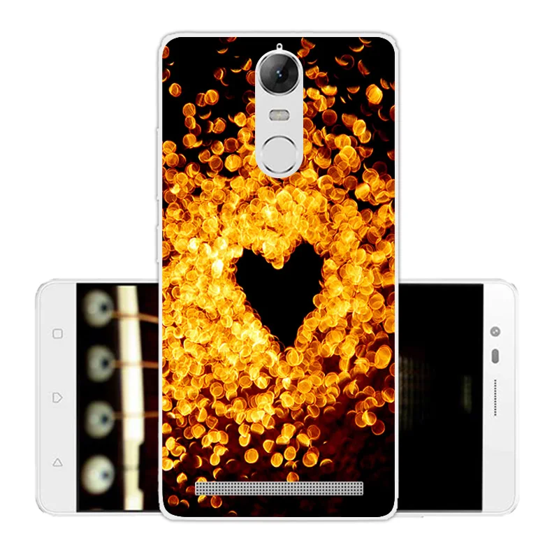 Роскошный защитный чехол для Lenovo K5 Note задняя крышка Vibe A7020 a7020 5 5-дюймовый Scenic Eagle