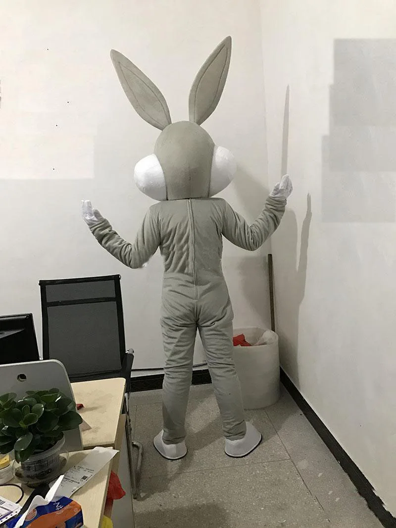 

Discount factory sale Professional Easter Bunny Mascot Costumes Rabbit and Bugs Bunny Adult mascot for sale