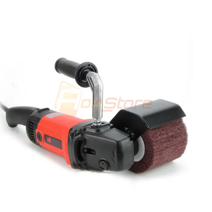 1200 Вт приработки шлифовальные машины колеса шлифовально-полировальный станок AC110V/220 В, металлическая проволока рисунок машины, шлифовальный станок