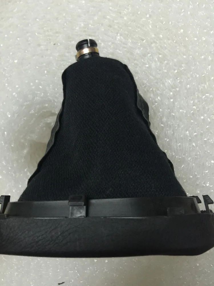 Жир 5 Скорость Шестерни рукоятка рычага переключения передач кожаные ботинки со