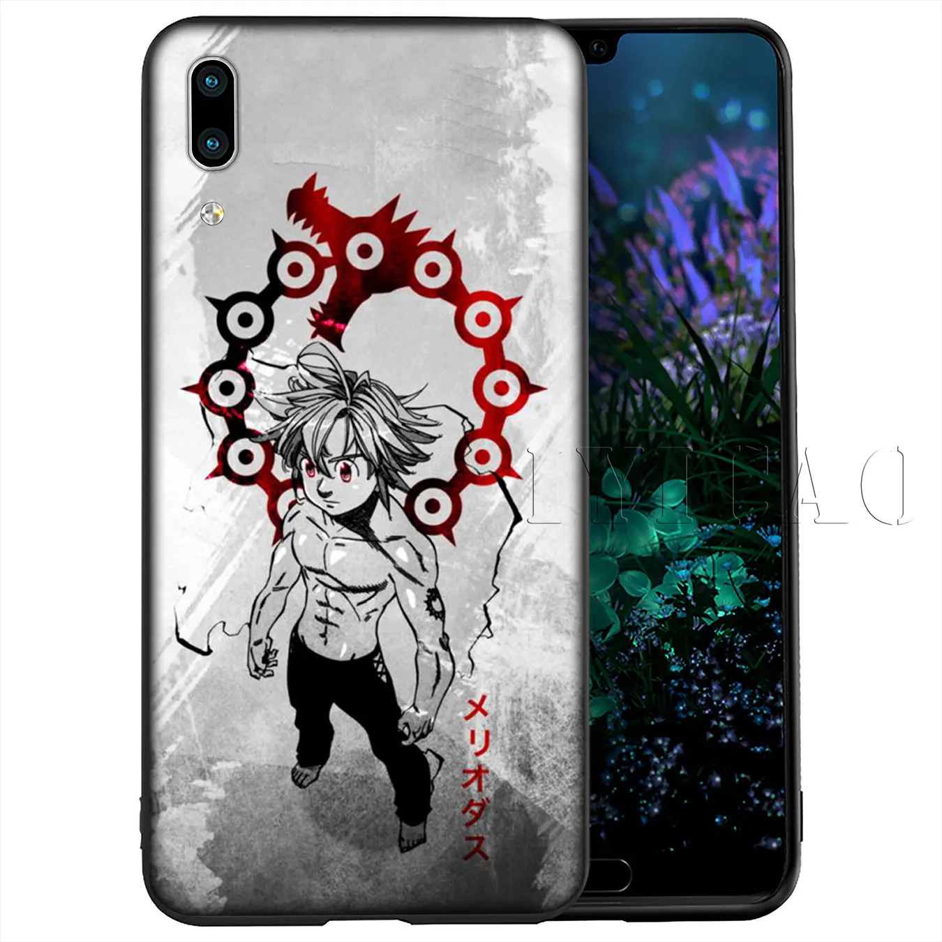 Мягкий силиконовый чехол IYICAO для Huawei Y9 Y7 Y6 Prime 2019 Honor 20 8C 8X8 9 9X10 Lite 7C 7X 7A Pro |