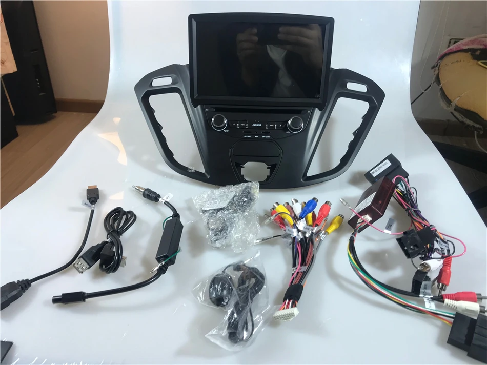 Android 9,0 автомобильный DVD плеер gps навигации в тире стерео радио для Ford Transit/Transit 150/250/350/350HD 2013